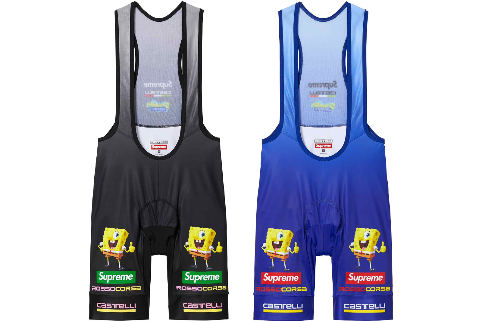 Supreme x SpongeBob SquarePants is the most outrageous cycling