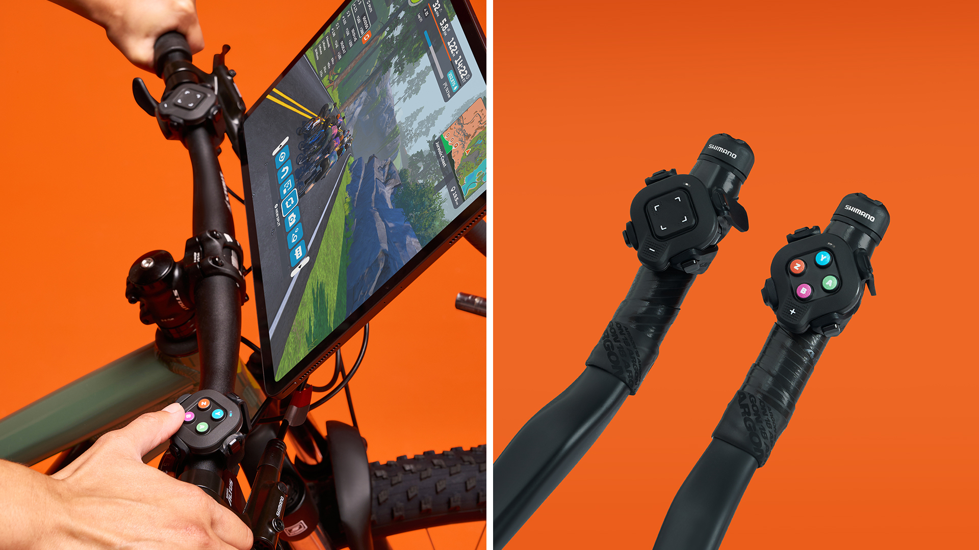 New Zwift Click controllers make upgrading to virtual shifting