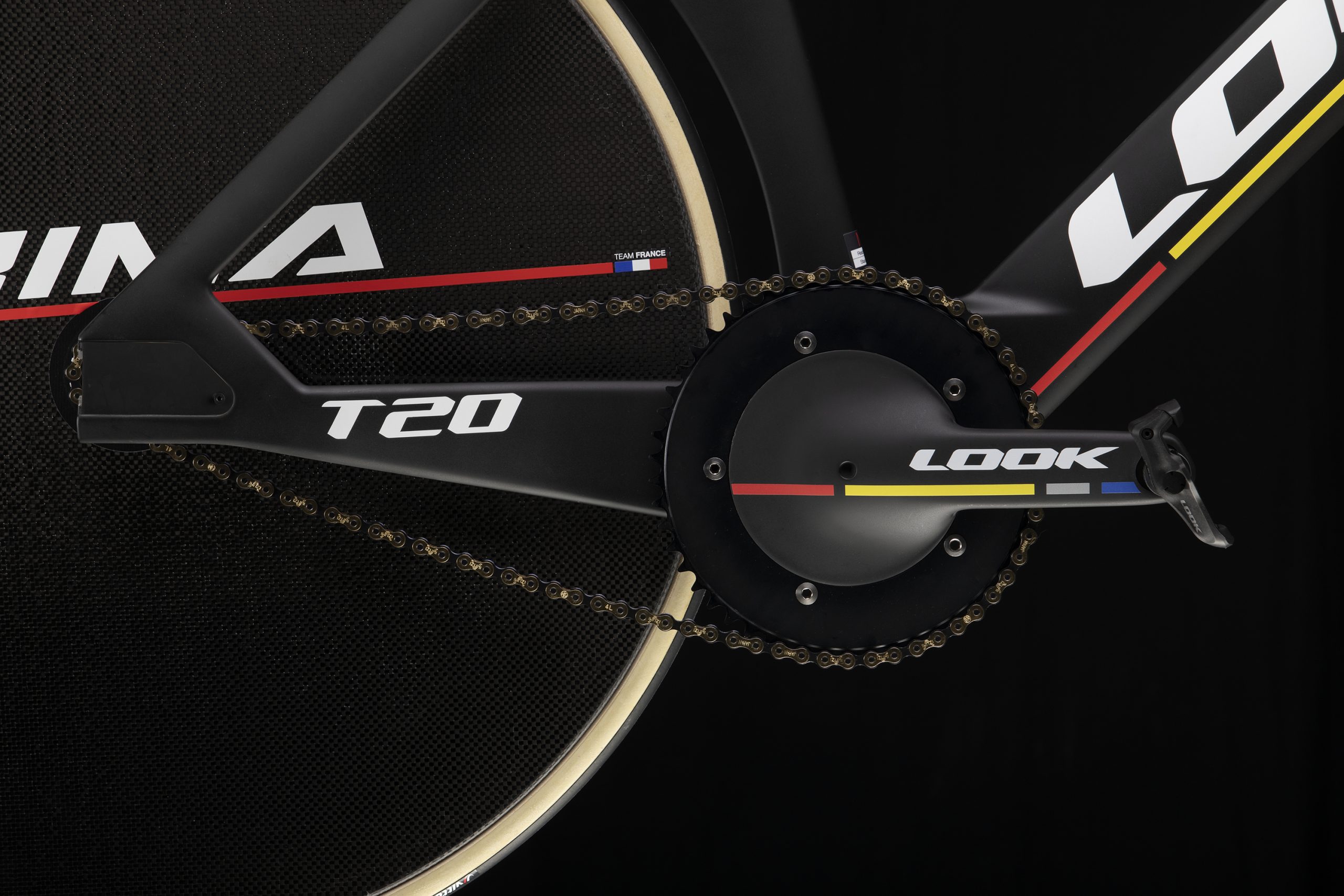 Look claims new T20 is a bike length quicker than predecessor over