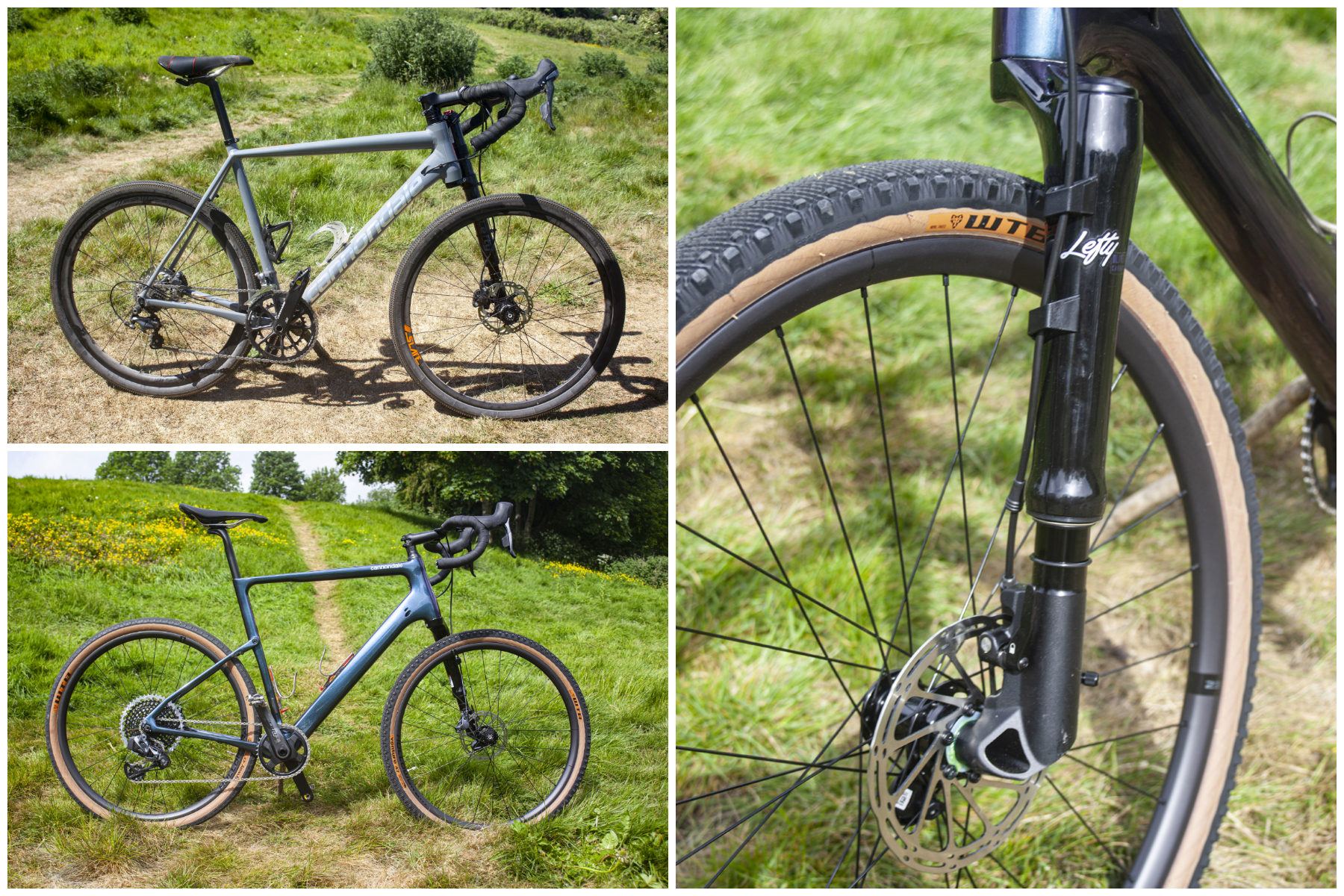 Battle of the Bikes | Cannondale Topstone Carbon Lefty vs