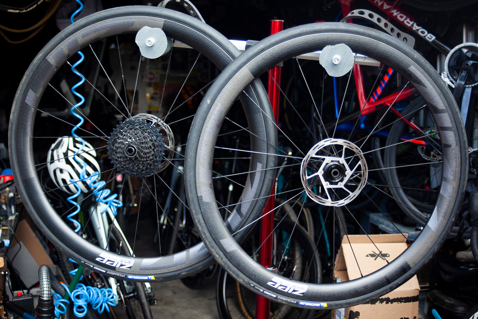 Zipp 303 Firecrest wheelset review