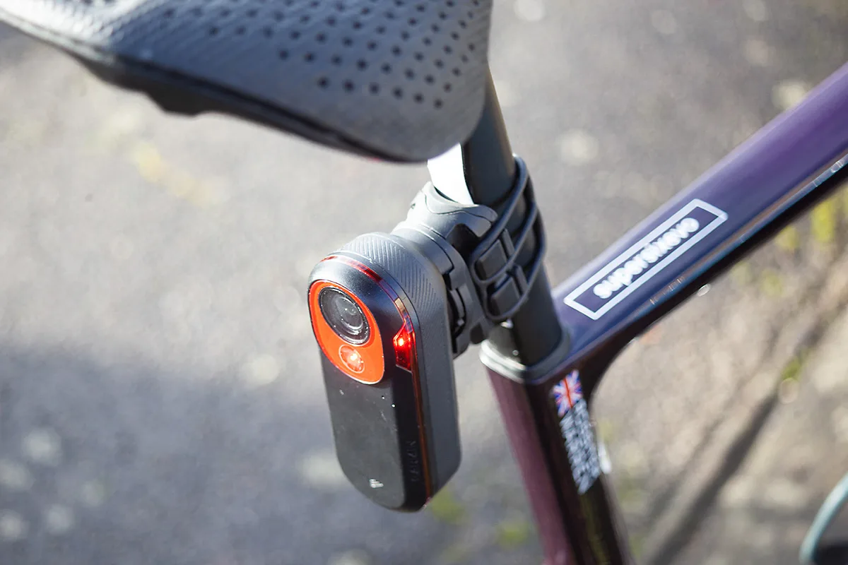 Garmin Varia RCT715 radar camera rear light review - Back Light