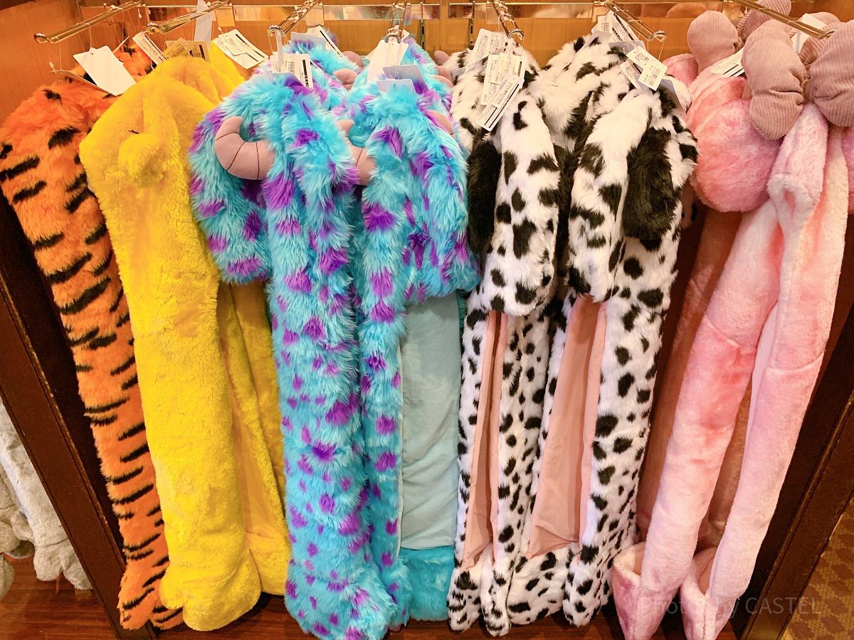 マフラーキャップ サリー ポシェット付き ディズニーマフラー サリー