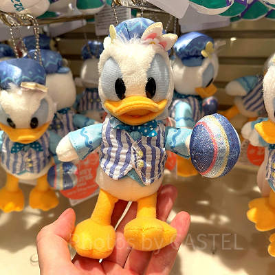 ドナルドぬいぐるみバッジ（2022年ディズニーイースターグッズ