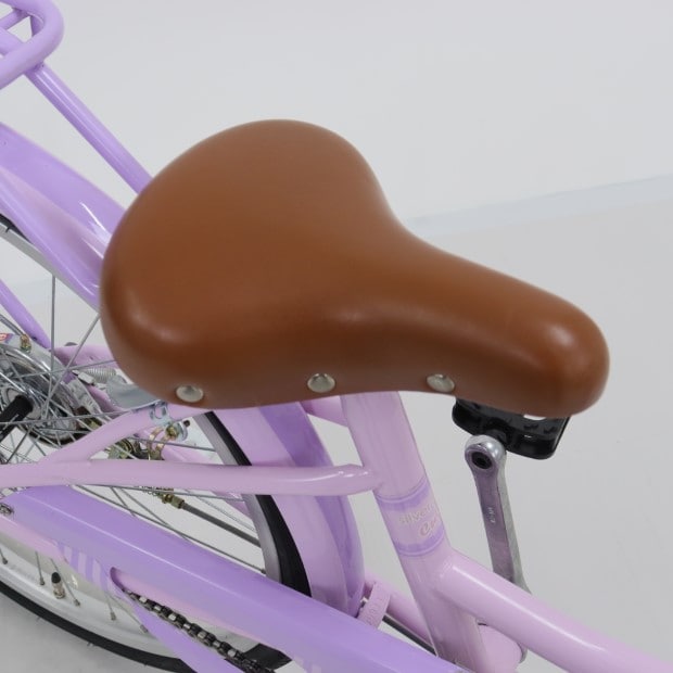 ダイワサイクル 自転車 20インチ シルバーリング SRC20 ピンク 女の子