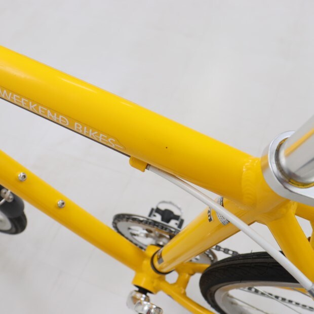 リユース】WEEKEND BIKES-L 470mm 2023年モデル クロスバイク 自転車