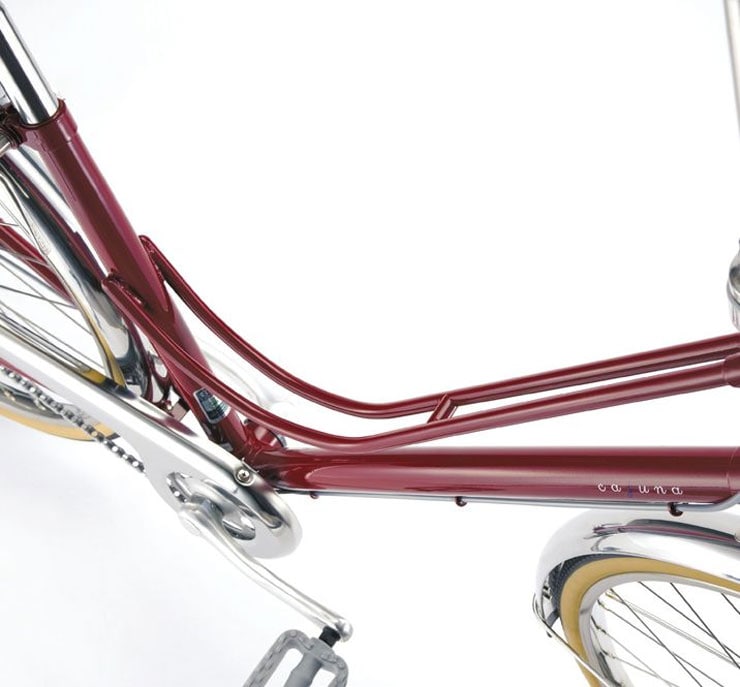 カジュナ デラックス ベルト あさひ限定 籐風バスケット 27インチ 3段