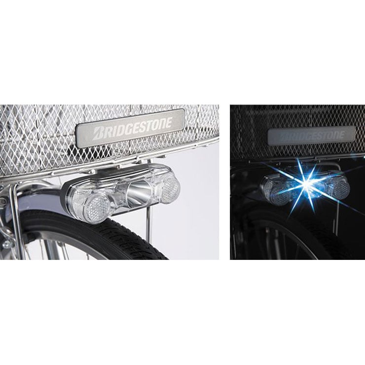 アルベルト S型フレーム「AB6S6」26インチ 5段変速 オートライト