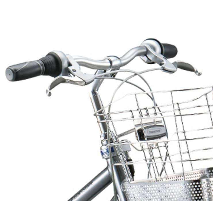 アルベルト S型フレーム「AB7S5」27インチ 5段変速 シティサイクル