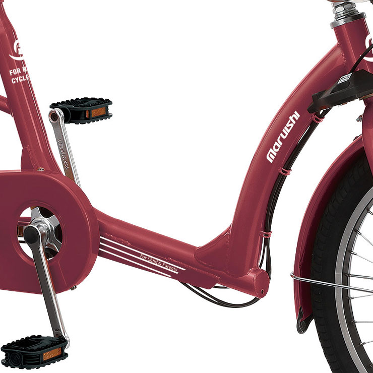 千葉市・引き渡し】FRACKERS シュシュ チャイルドシート付き 自転車