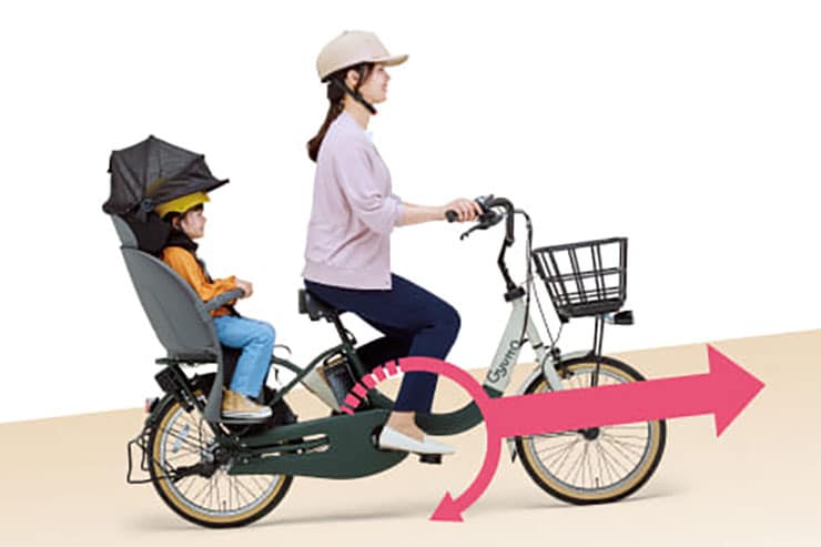 ビビ・SL・20「BE-FSL033」20インチ 電動自転車 -25