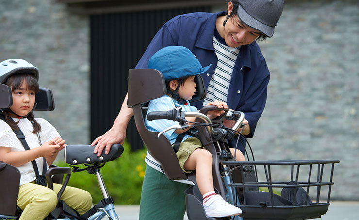前用 子供乗せ】OGK FBC-017DX3 グランディア フロント子供乗せ 一般車