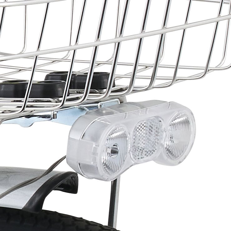 トラッドラインS-O 27インチ 6段変速 オートライト シティサイクル