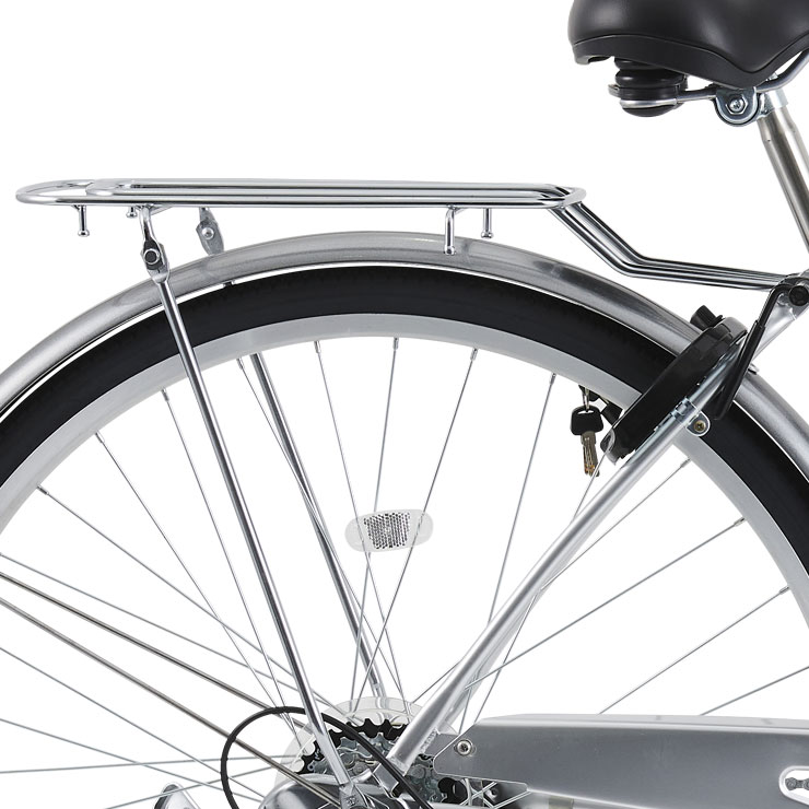 トラッドラインW-O 27インチ 6段変速 オートライト シティサイクル