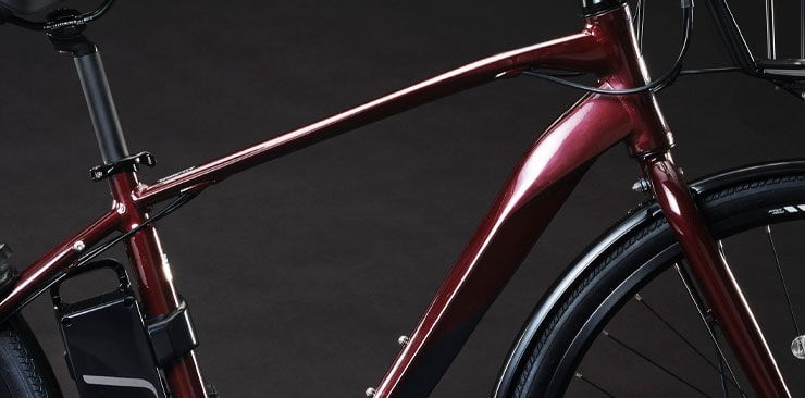 オフィスプレスe（OFFICEPRESS e）-P2 700C 8段変速 電動自転車 クロス