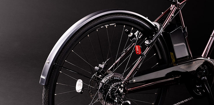 オフィスプレスe（OFFICEPRESS e）-P2 700C 8段変速 電動自転車 クロス