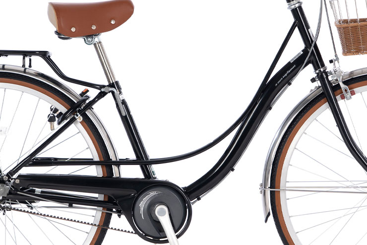 フェリーク ベルトドライブ-P 26インチ 3段変速 オートライト シティ