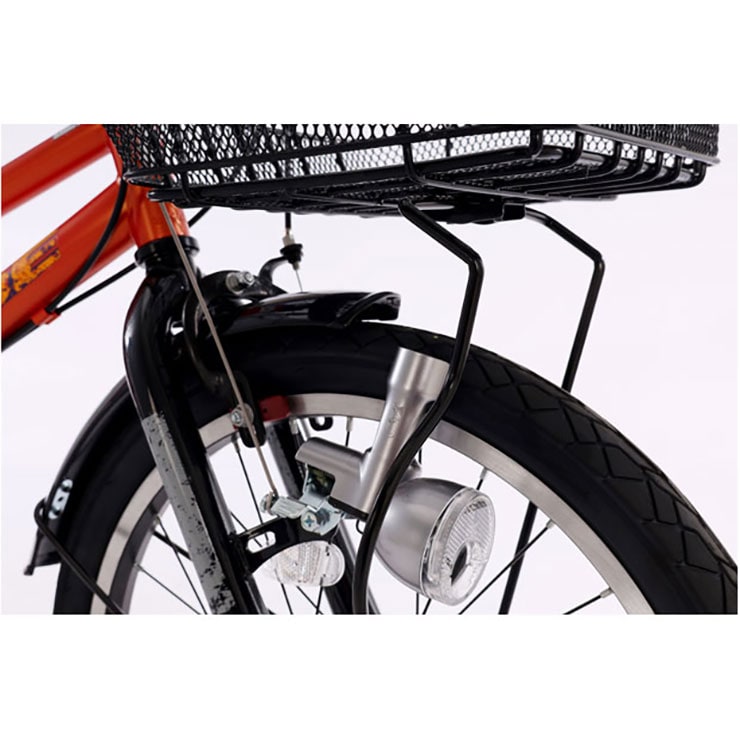 アサヒサイクル DRIDE Beat 20インチ 前カゴ付き アサヒサイクル DRIDE