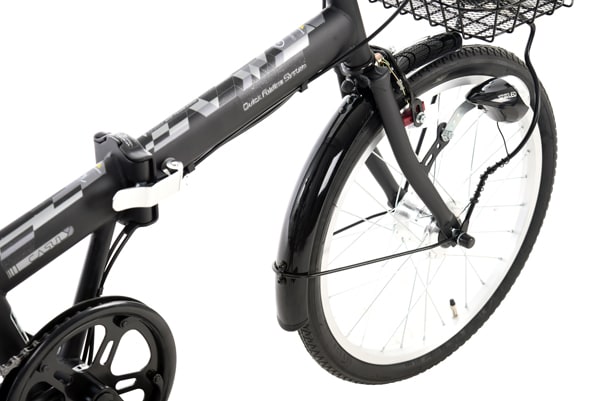 カジュリーフォールディング BAA-O 20インチ 外装6段変速 折りたたみ自転車