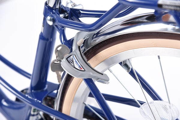 フェリーク Jr. BAA-O 20インチ 変速なし オートライト 子供用 自転車