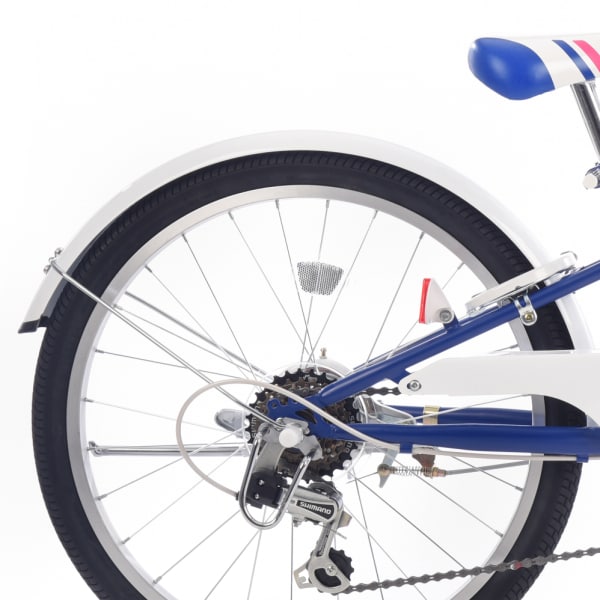 ガールズ ラボ スポーティー BAA-O 22インチ 6段変速 ダイナモライト