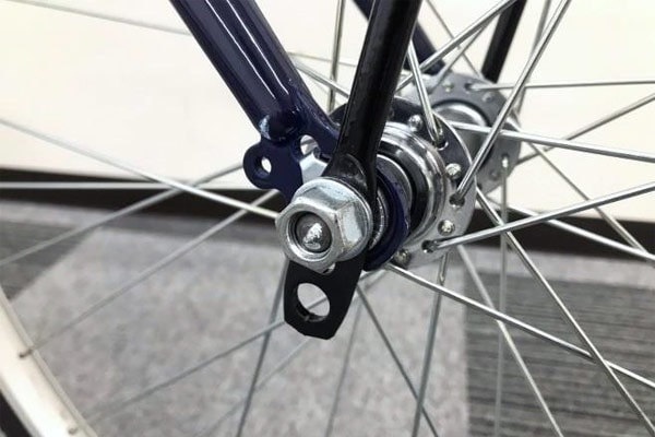 クロスバイク バスケット セット-L フロントバスケット 前用