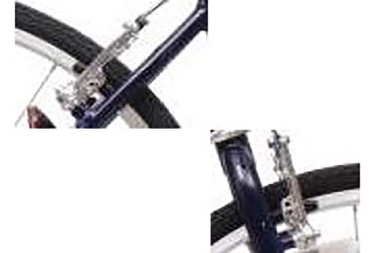 WEEKEND BIKES（ウィークエンド バイクス）-L ホワイトカスタム クロス