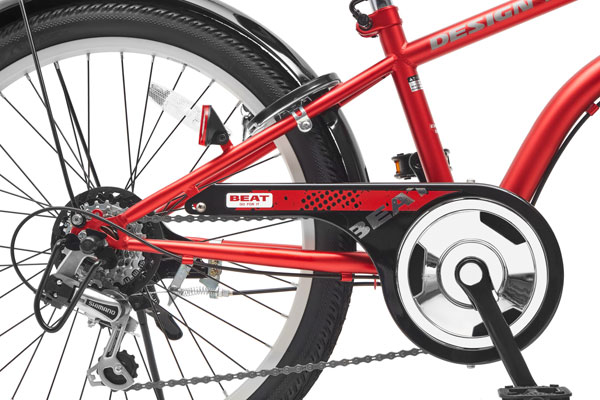 ドライド BEAT BAA 206-O 20インチ 外装6段変速 子供用 自転車