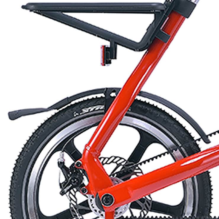 STRiDA LT 16インチ 折りたたみ自転車 -22