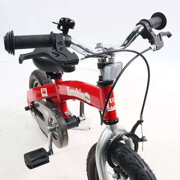 Henshin Bike 赤 へんしんバイクキッズバイク 自転車レッド 美品