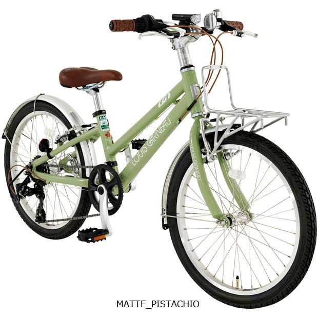 J22 plus（J22 プラス）BAA-O 22インチ 6段変速 子供用 自転車