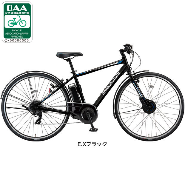 アウトレット】TB1e「TB7B42」27インチ 7段変速 電動自転車 クロス