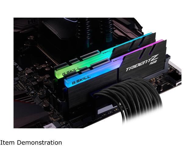 NeweggBusiness - G.SKILL TridentZ RGB Series 32GB (2 x 16GB) 288