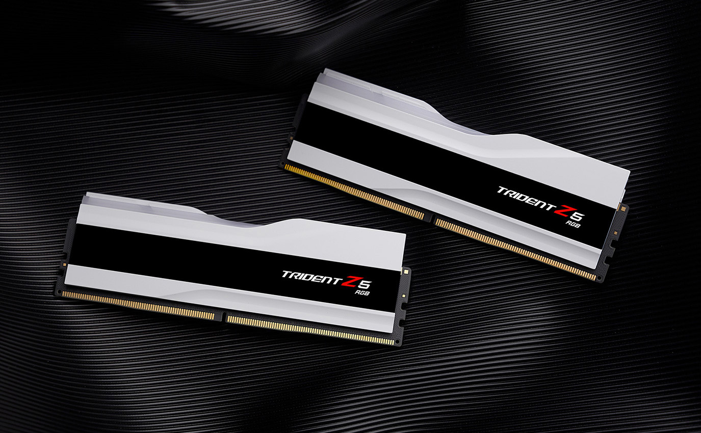 G.SKILL Trident Z5 RGB Series 64GB (2 x 32GB) 288-Pin PC RAM DDR5