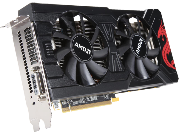 PowerColor Radeon RX 570 DirectX 12 AXRX 570 8GBD5-DMV3