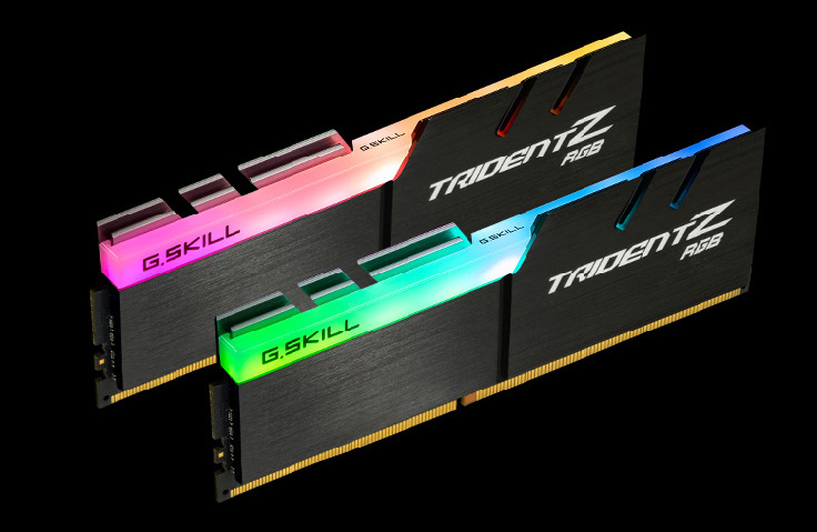 G.SKILL TridentZ RGB Series 32GB (2 x 16GB) 288-Pin PC RAM DDR4