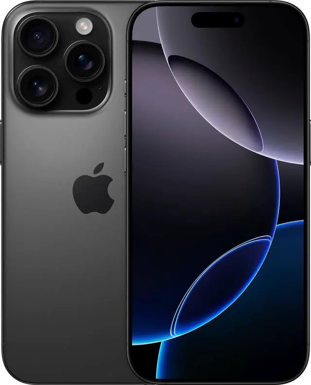 Refurbished: Apple iPhone 16 PRO 256GB, Refurbished Unlocked Cell