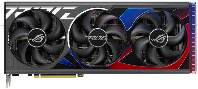 Asus ROG STRIX GeForce RTX 4090 OC Edition Graphics Card PCIe 4.0