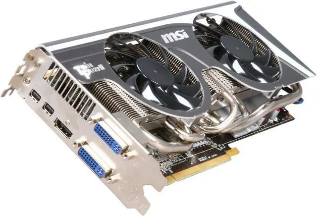 MSI Radeon HD 6950 Graphics Card R6950 Twin Frozr II OC - Newegg.com