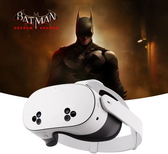 Meta Quest 3S 256GB — Get Batman: Arkham Shadow and a 3-Month