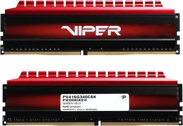 慶*喜様 Viper PVE216G400C8K 16GB DDR4 4000M Patriot Viper 4 16GB