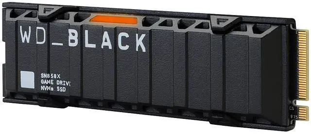 WD_BLACK 2TB SN850X NVMe Internal Gaming SSD Solid State Drive