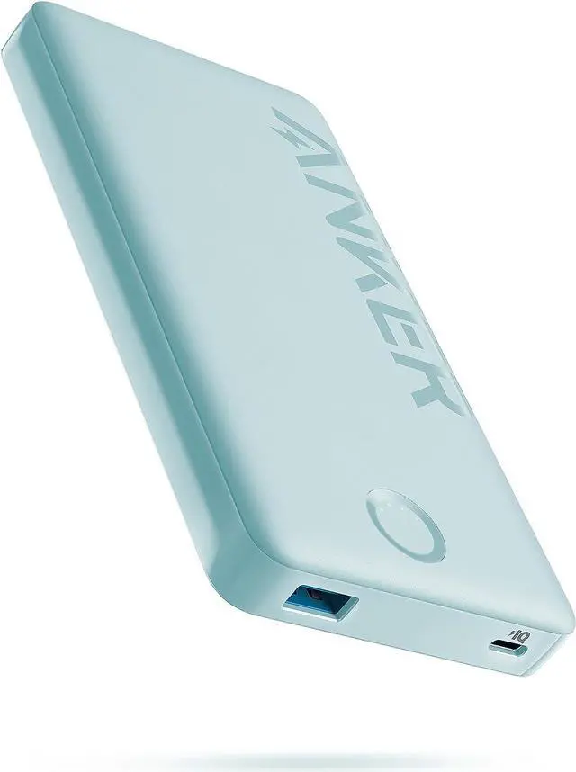 Anker USB-C Power Bank, 10,000mAh Portable Charger (PowerCore PIQ