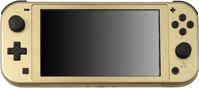 Nintendo Switch Lite Hyrule Edition - Gold - Newegg.com