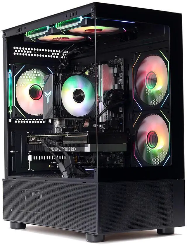 MXZ High Performance Gaming PC, AMD Ryzen 5 7500F,GeForce RTX 5060