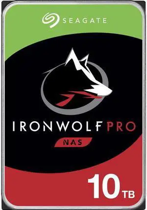 Seagate IronWolf Pro 12TB NAS Hard Drive 7200 RPM 256MB Cache CMR