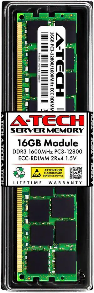 Micron MTA18ASF2G72PDZ-3G2E1 16GB DDR4-3200 ECC RDIMM - Newegg.com