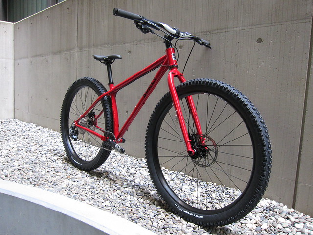 モデルチェンジしたSURLY 