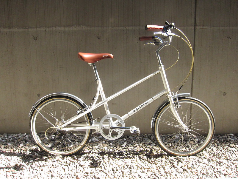 ラスト1台！メーカー在庫完売のBianchi （ビアンキ） ミニベロシリーズ