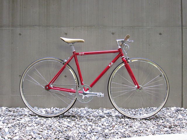 乗りやすくてシンプルなシングルスピード。❝FUJI Stroll❞ | 一条